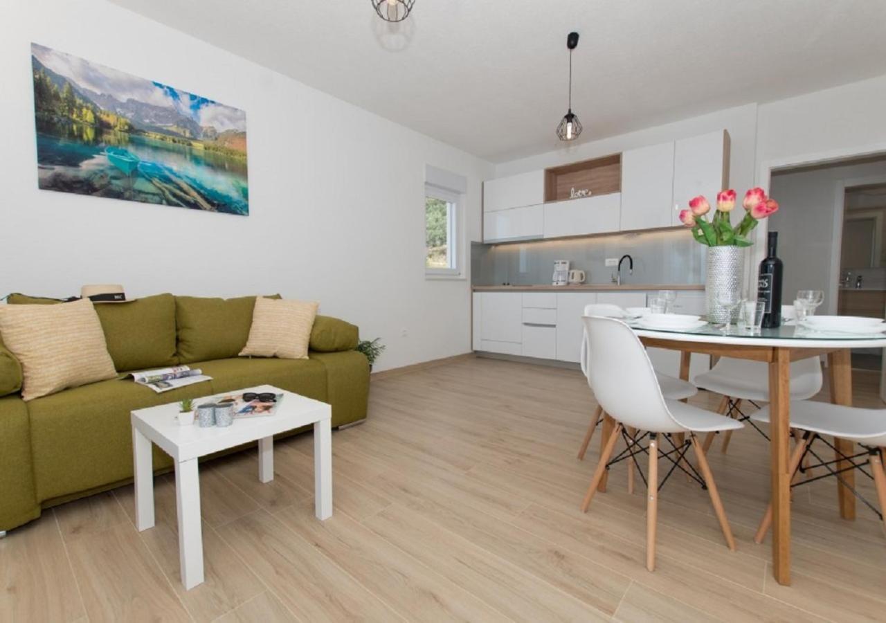 Seaview Apartments Oscar Makarska Eksteriør billede
